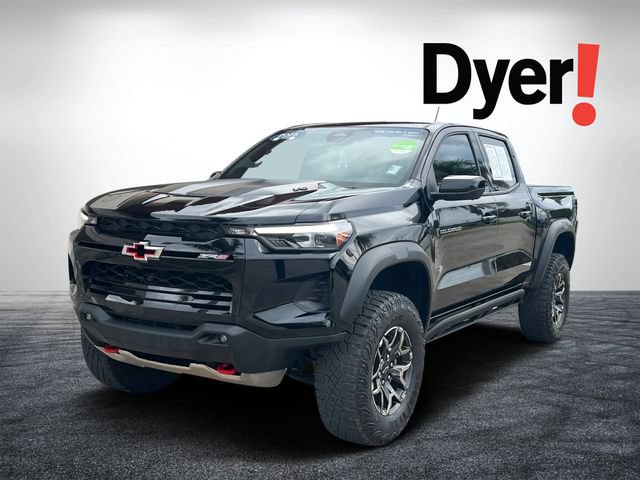 Certified 2025 Chevrolet Colorado ZR2 w/ Technology Package