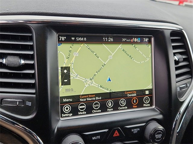 Used 2018 Jeep Grand Cherokee Trailhawk image 10