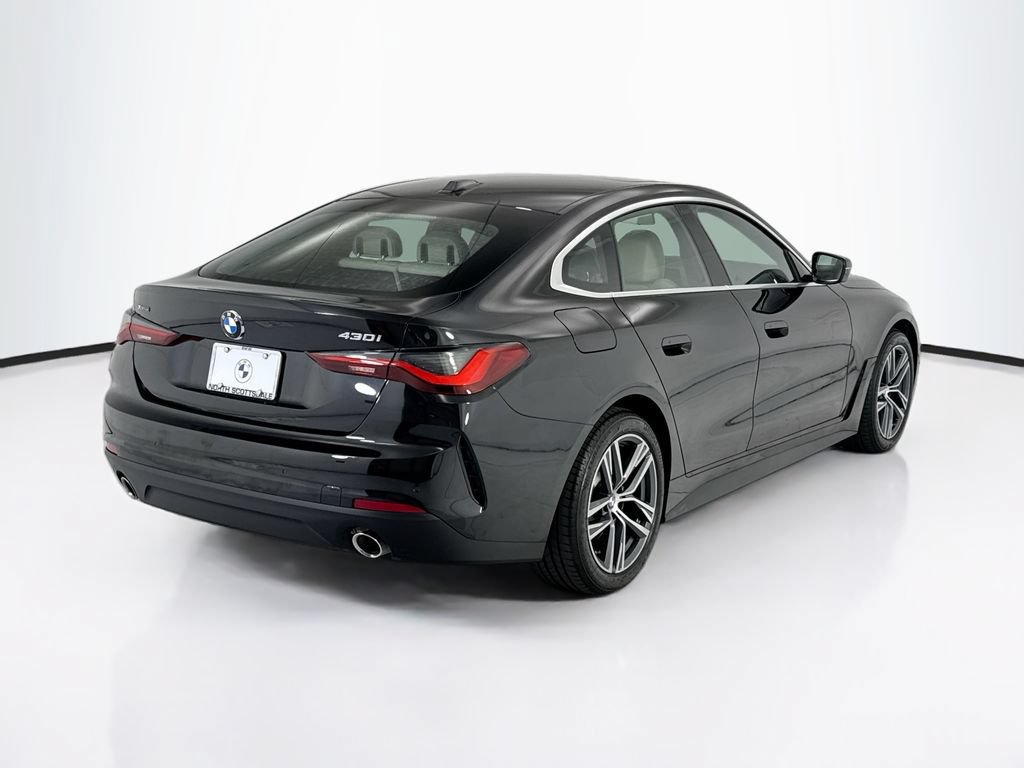 Used 2023 BMW 430i Gran Coupe xDrive w/ M Sport Package AWD/4WD image 5