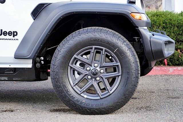 New 2026 Jeep Wrangler Unlimited Sport S image 8