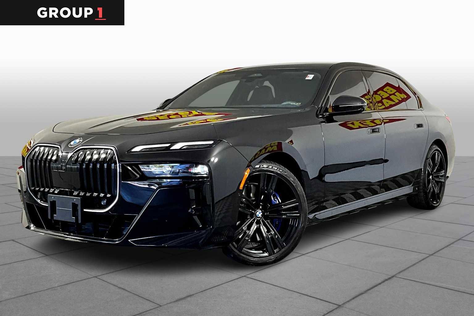 Used 2024 BMW 740i w/ M Sport Professional Package