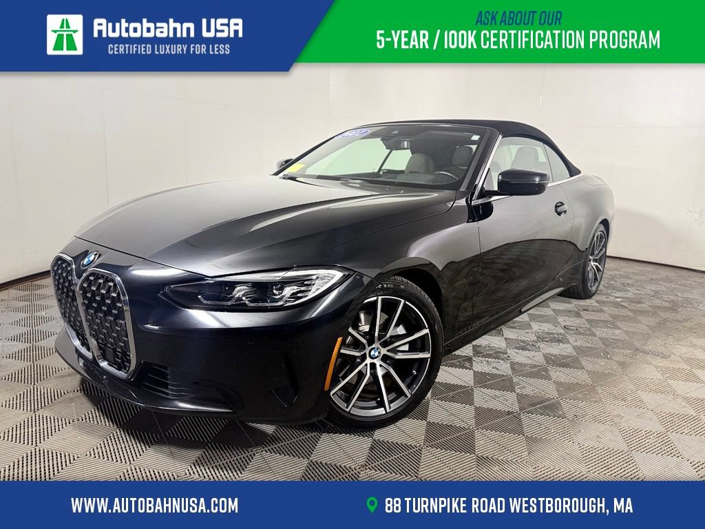 Used 2021 BMW 430i Convertible RWD video 1