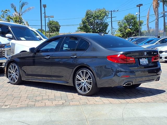 Used 2018 BMW 540i RWD image 3