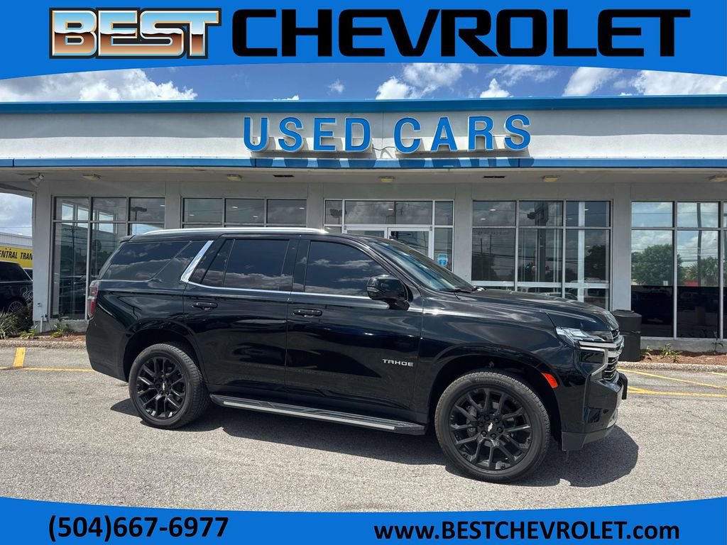 Used 2022 Chevrolet Tahoe LT w/ Luxury Package AWD/4WD image 1