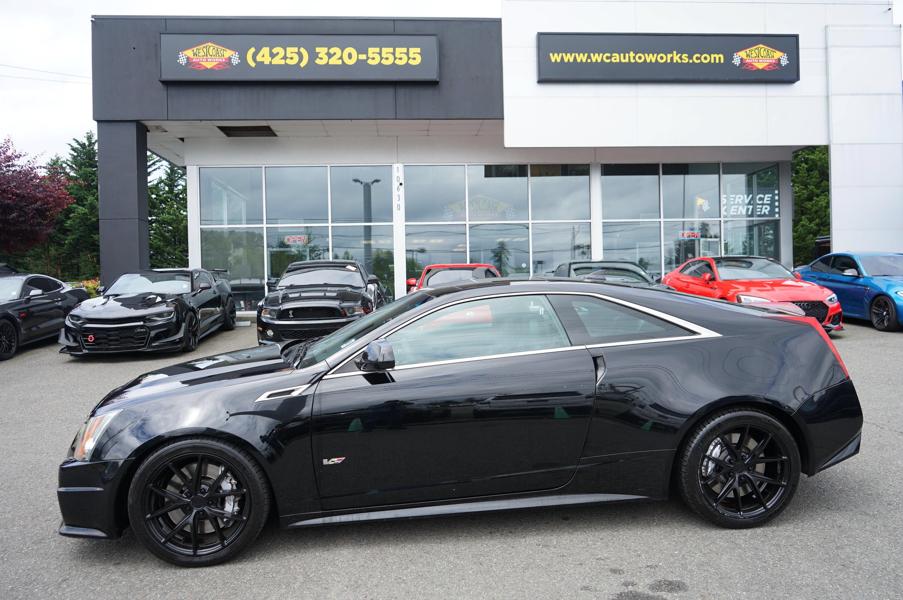 Used 2011 Cadillac CTS V RWD image 2