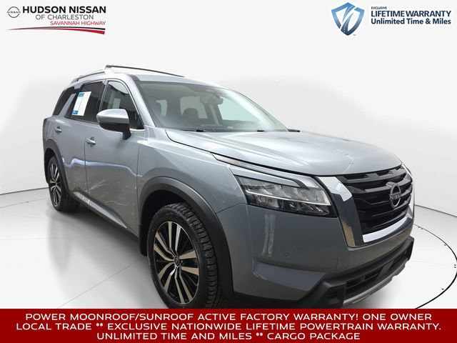 Used 2024 Nissan Pathfinder Platinum w/ Cargo Package FWD 360° Tour