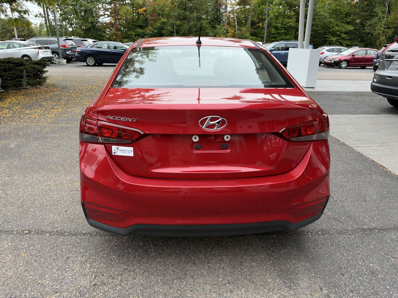 Used 2020 Hyundai Accent SE FWD image 4