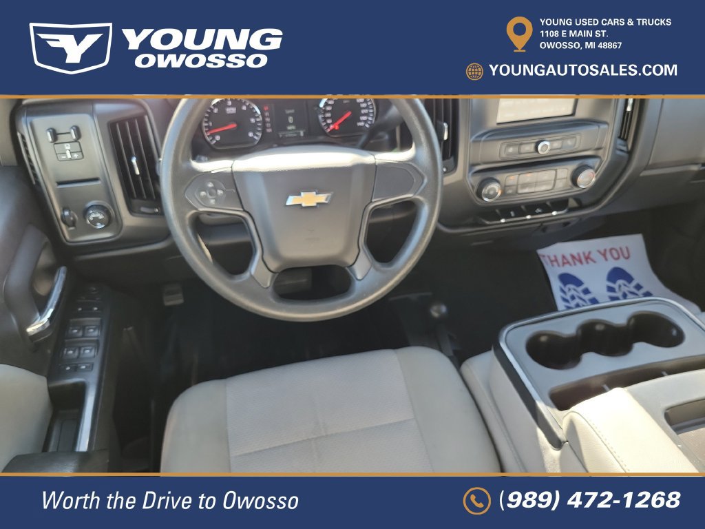 Used 2016 Chevrolet Silverado 1500 Custom w/ Custom Convenience Package AWD/4WD image 17