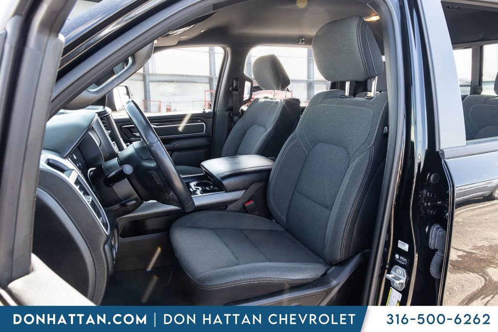 Used 2022 RAM 1500 Big Horn image 3