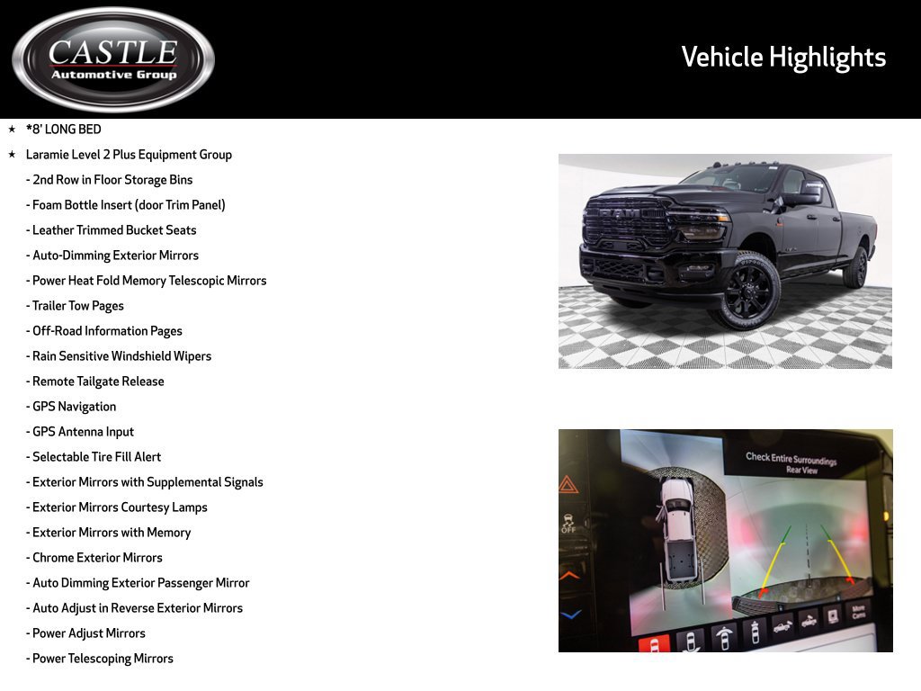 New 2026 RAM 3500 Laramie AWD/4WD image 3