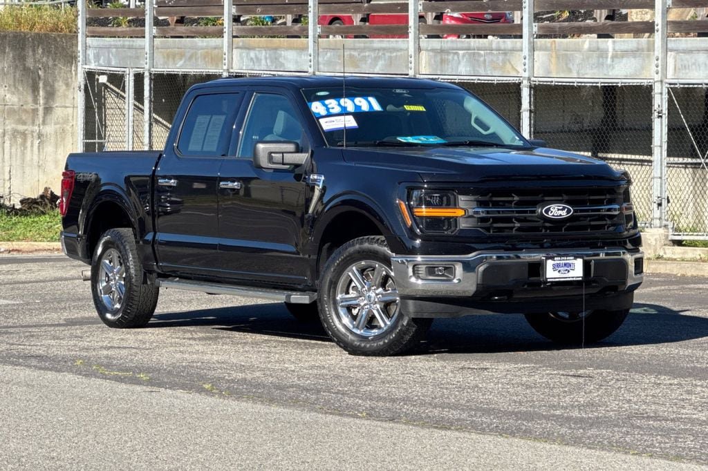 Certified 2025 Ford F150 XLT w/ Equipment Group 301A Standard AWD/4WD video 1