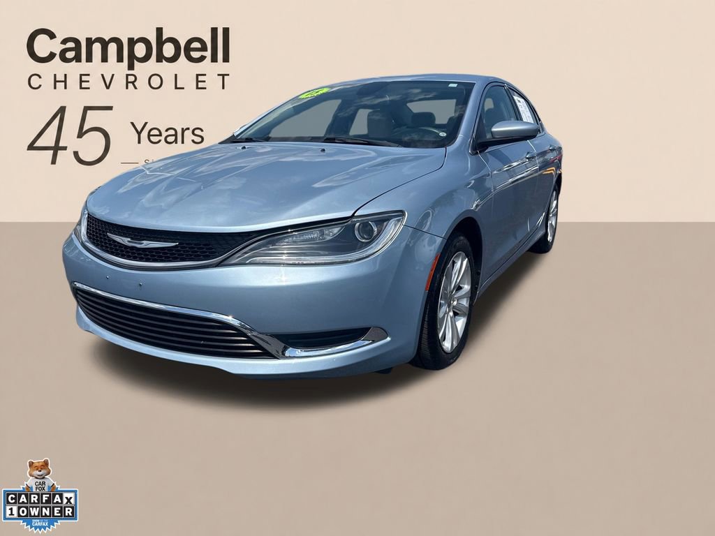 Used 2015 Chrysler 200 Limited