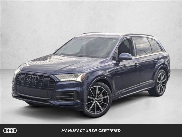Used 2021 Audi Q7 3.0T Prestige w/ Prestige Package