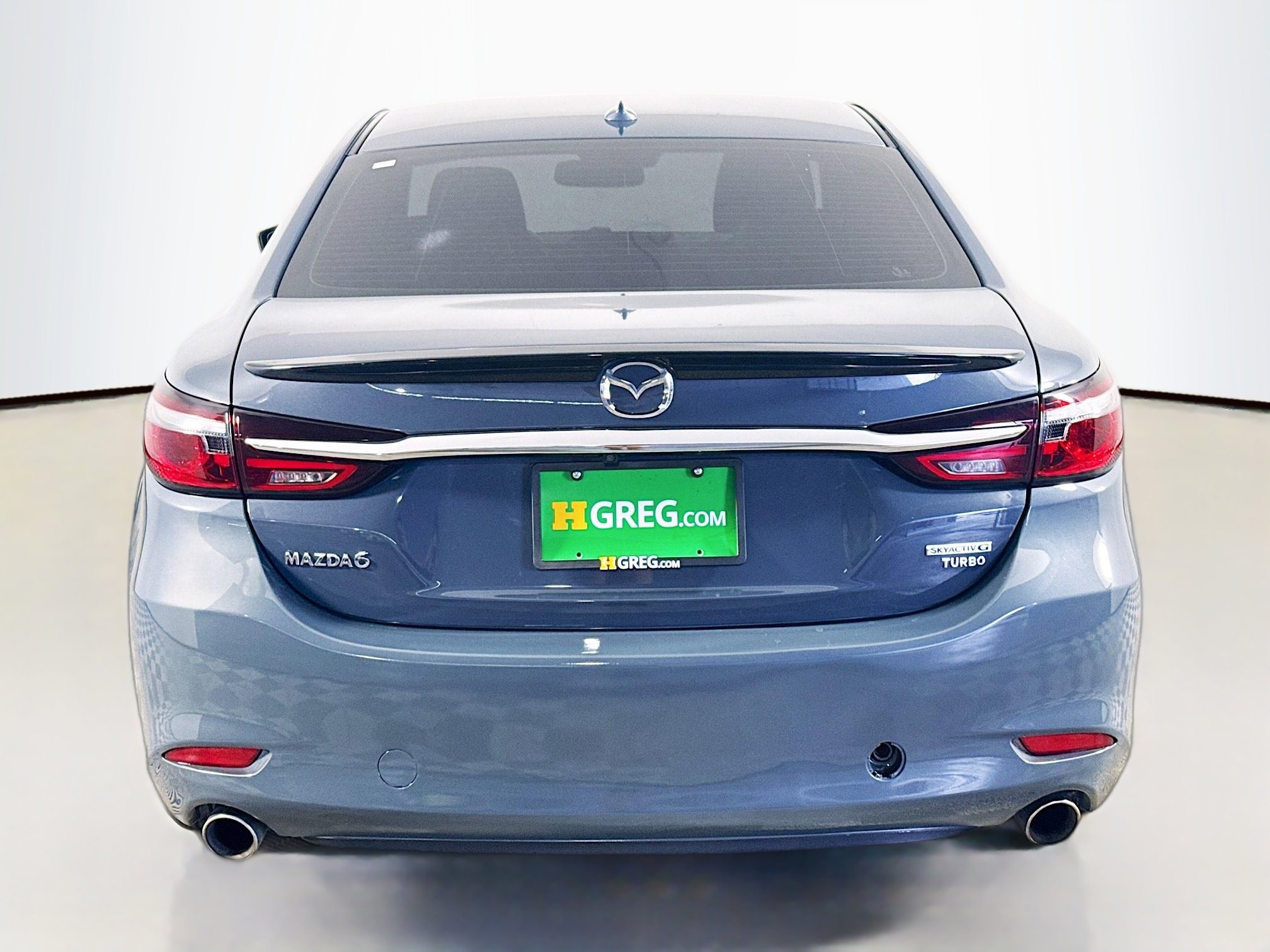 Used 2021 MAZDA MAZDA6 Carbon Edition image 8