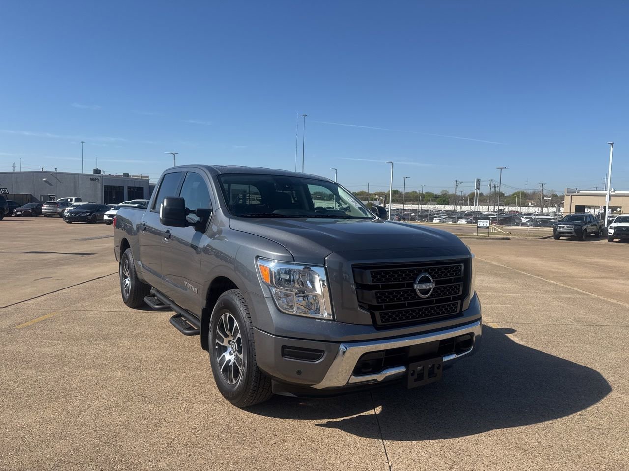 Certified 2024 Nissan Titan SV w/ SV Convenience Package video 1