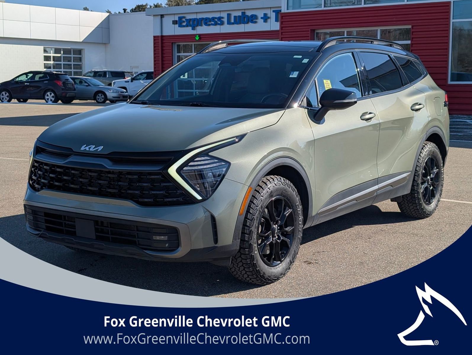 Used 2024 Kia Sportage X-Pro AWD/4WD image 1