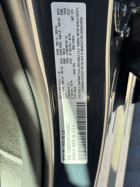 New 2026 RAM 1500 RHO image 33