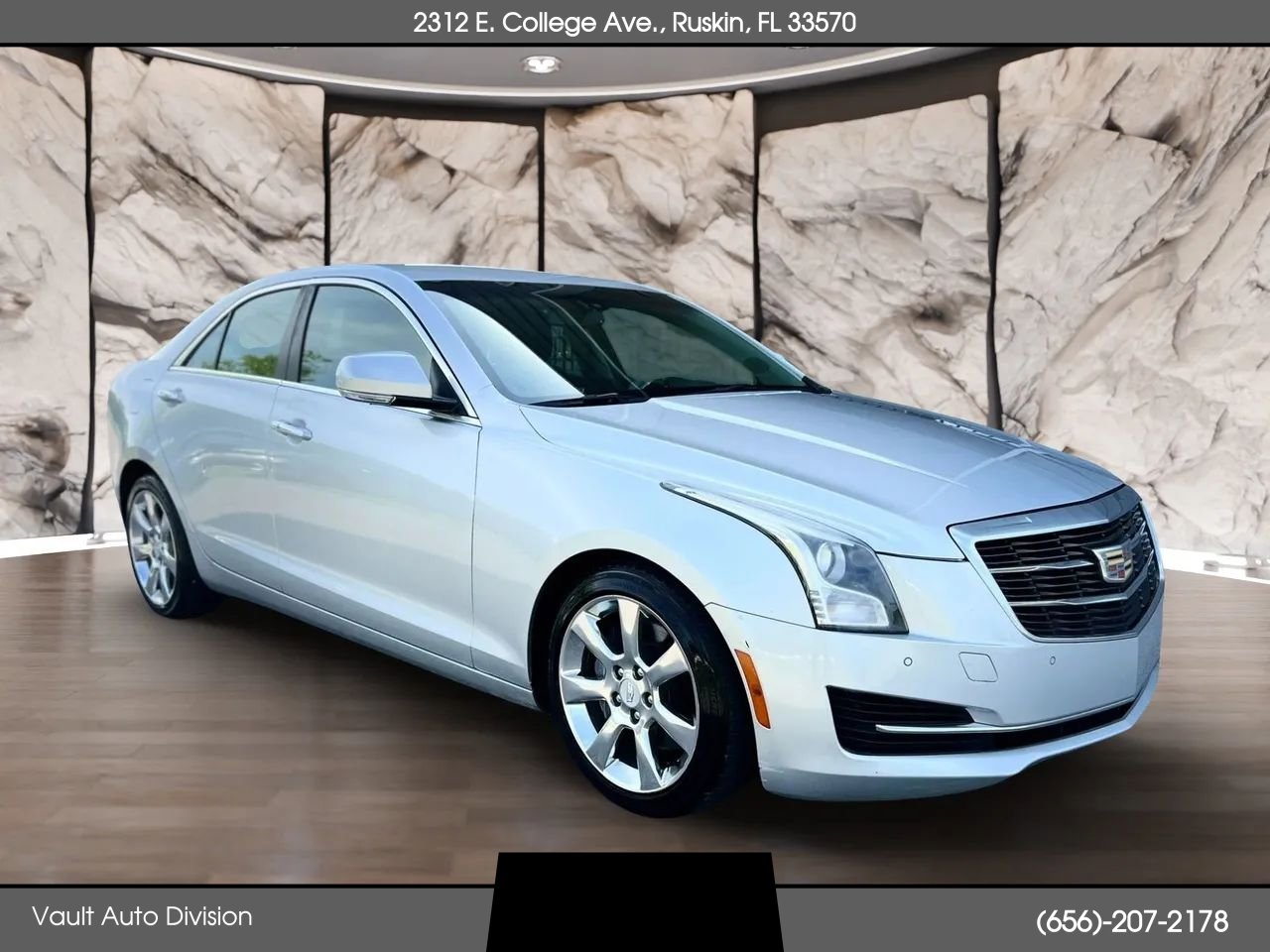 Used 2016 Cadillac ATS Luxury RWD image 1