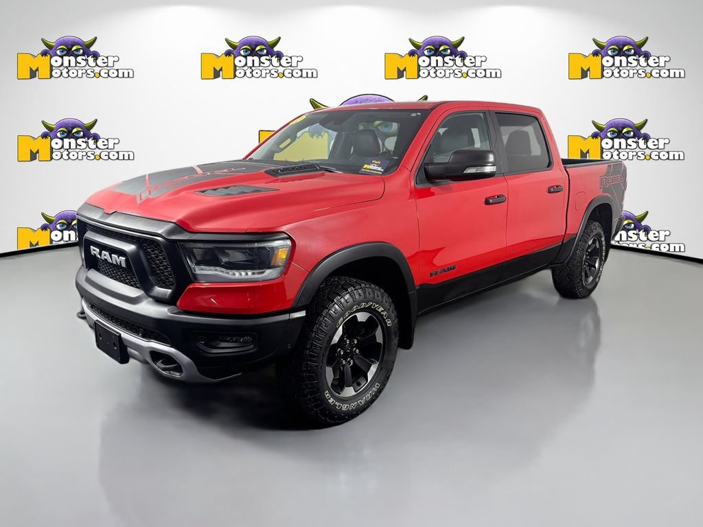 Used 2022 RAM 1500 Rebel w/ Level 1 Equipment Group