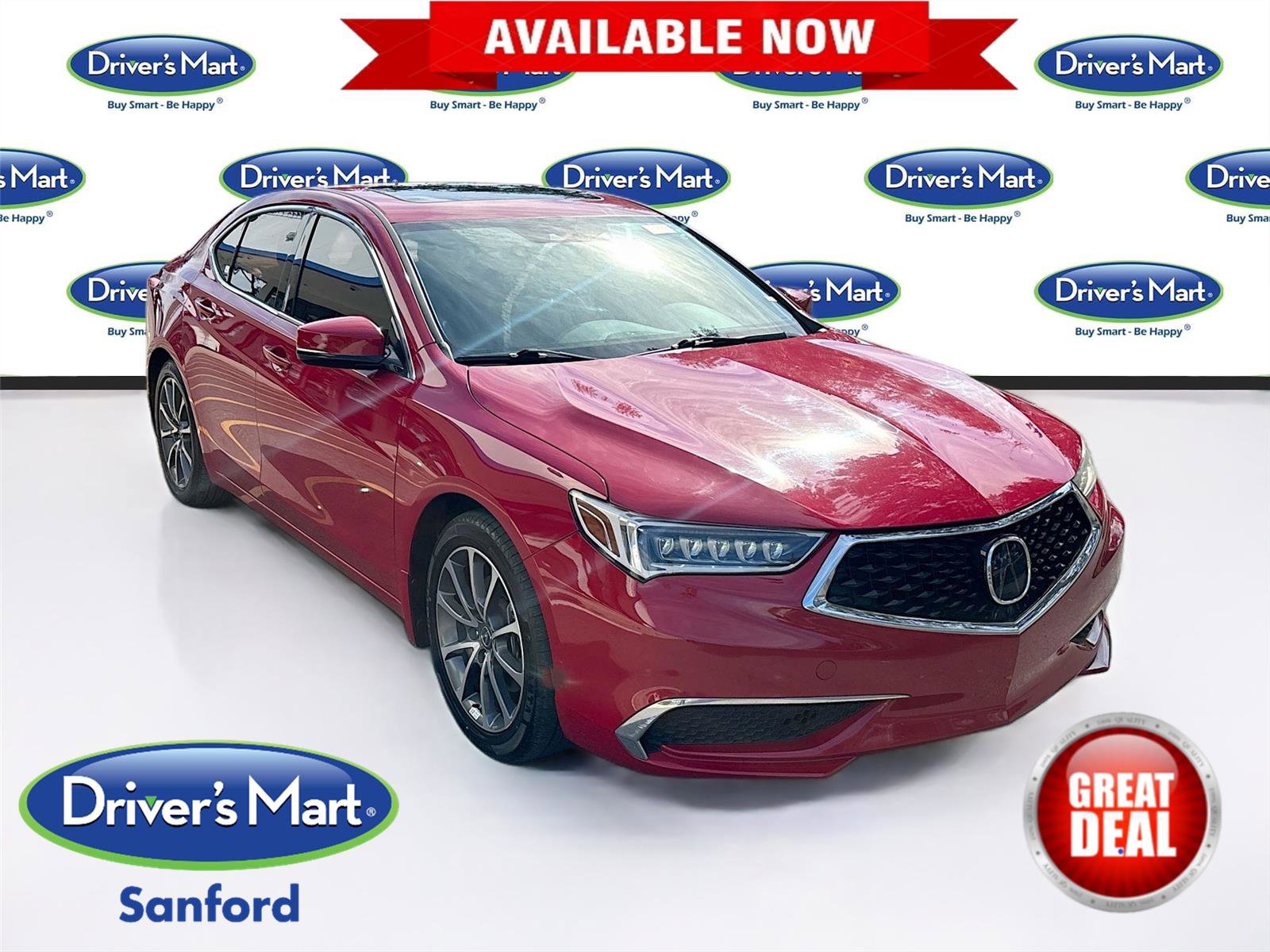 Used 2019 Acura TLX V6
