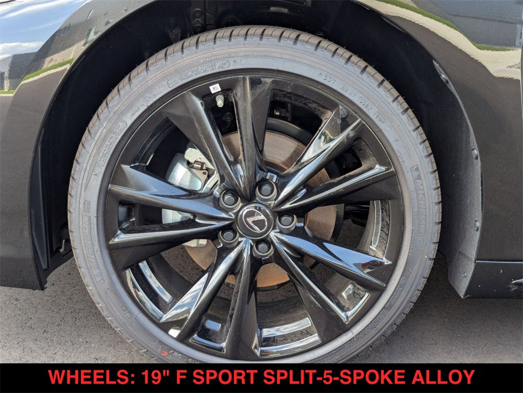 New 2025 Lexus ES 350 F Sport image 10