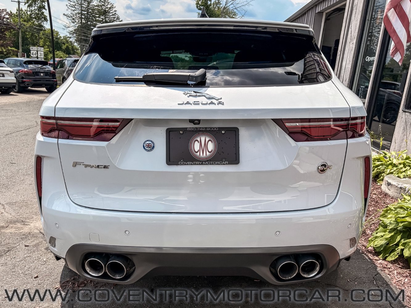 Used 2021 Jaguar F-PACE SVR AWD/4WD image 6