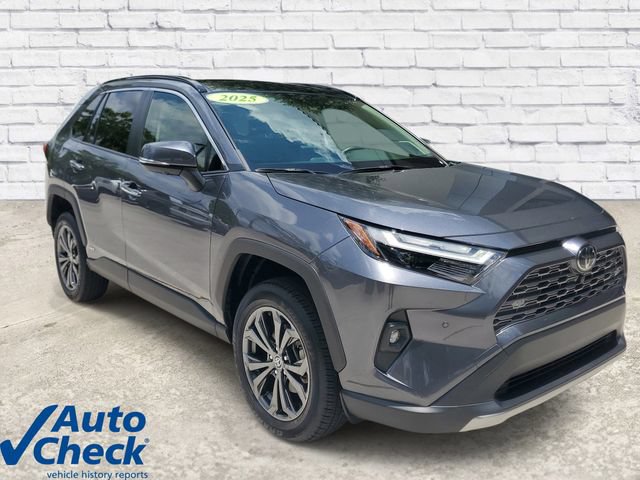 Used 2025 Toyota RAV4 Limited w/ Advanced Technology Package AWD/4WD image 5