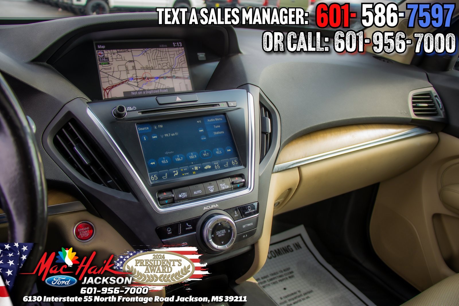 Used 2019 Acura MDX SH-AWD w/ Technology Package image 15