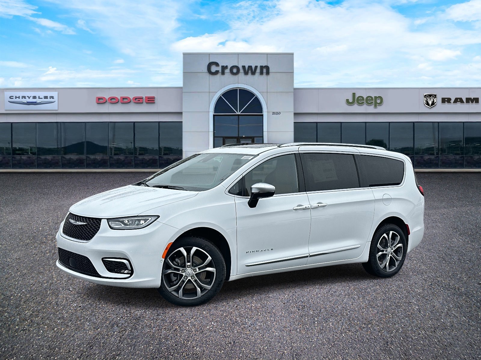 New 2026 Chrysler Pacifica Pinnacle