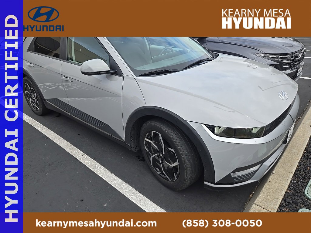 Certified 2022 Hyundai Ioniq 5 SE