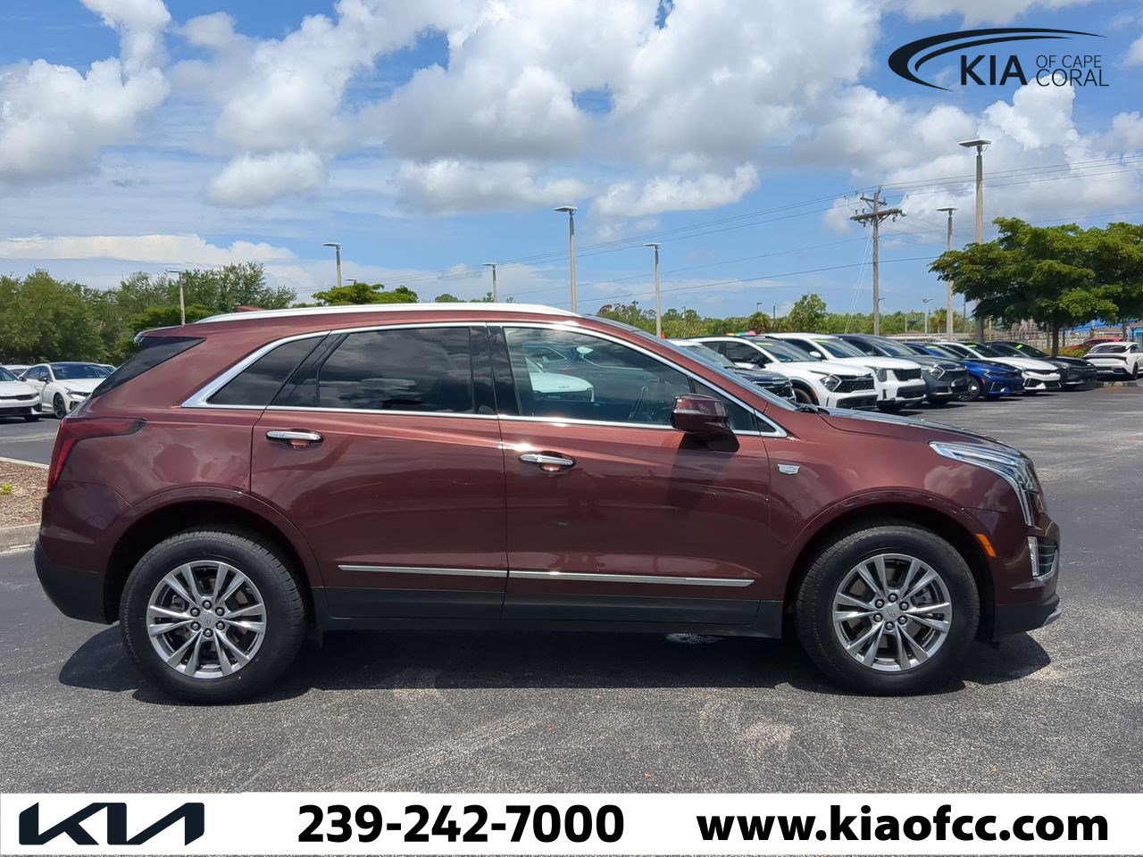 Used 2023 Cadillac XT5 Premium Luxury image 4