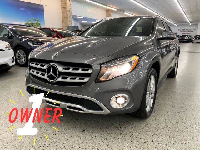 Used 2018 Mercedes-Benz GLA 250 4MATIC image 1