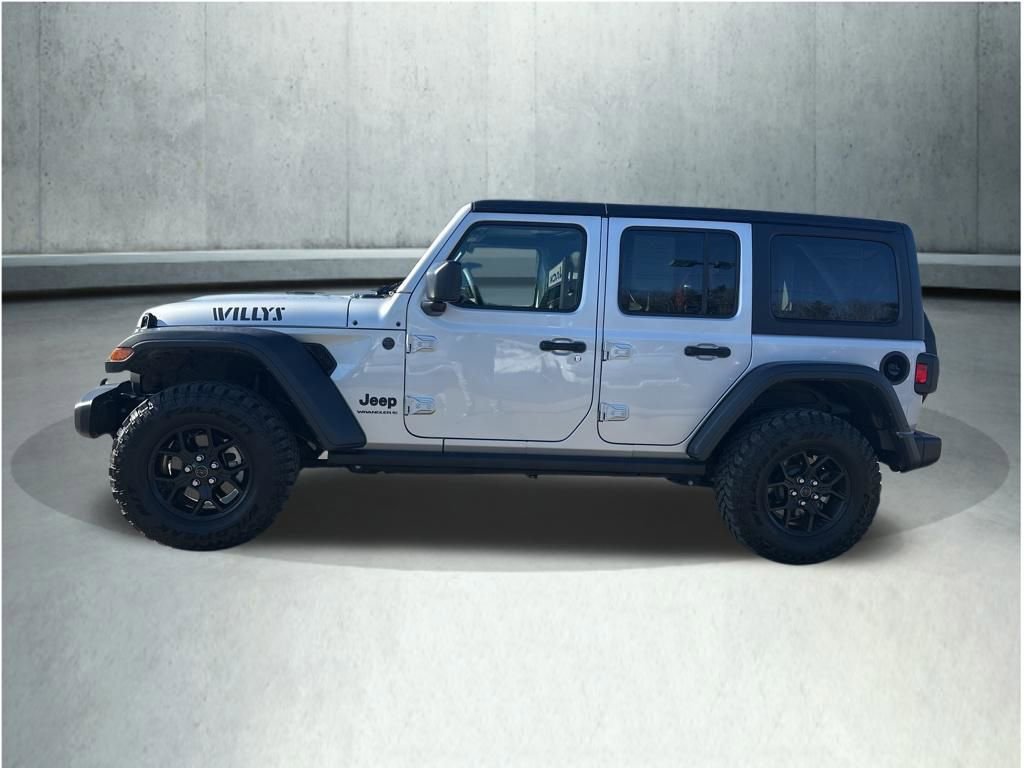 Used 2024 Jeep Wrangler Unlimited Sport AWD/4WD video 2