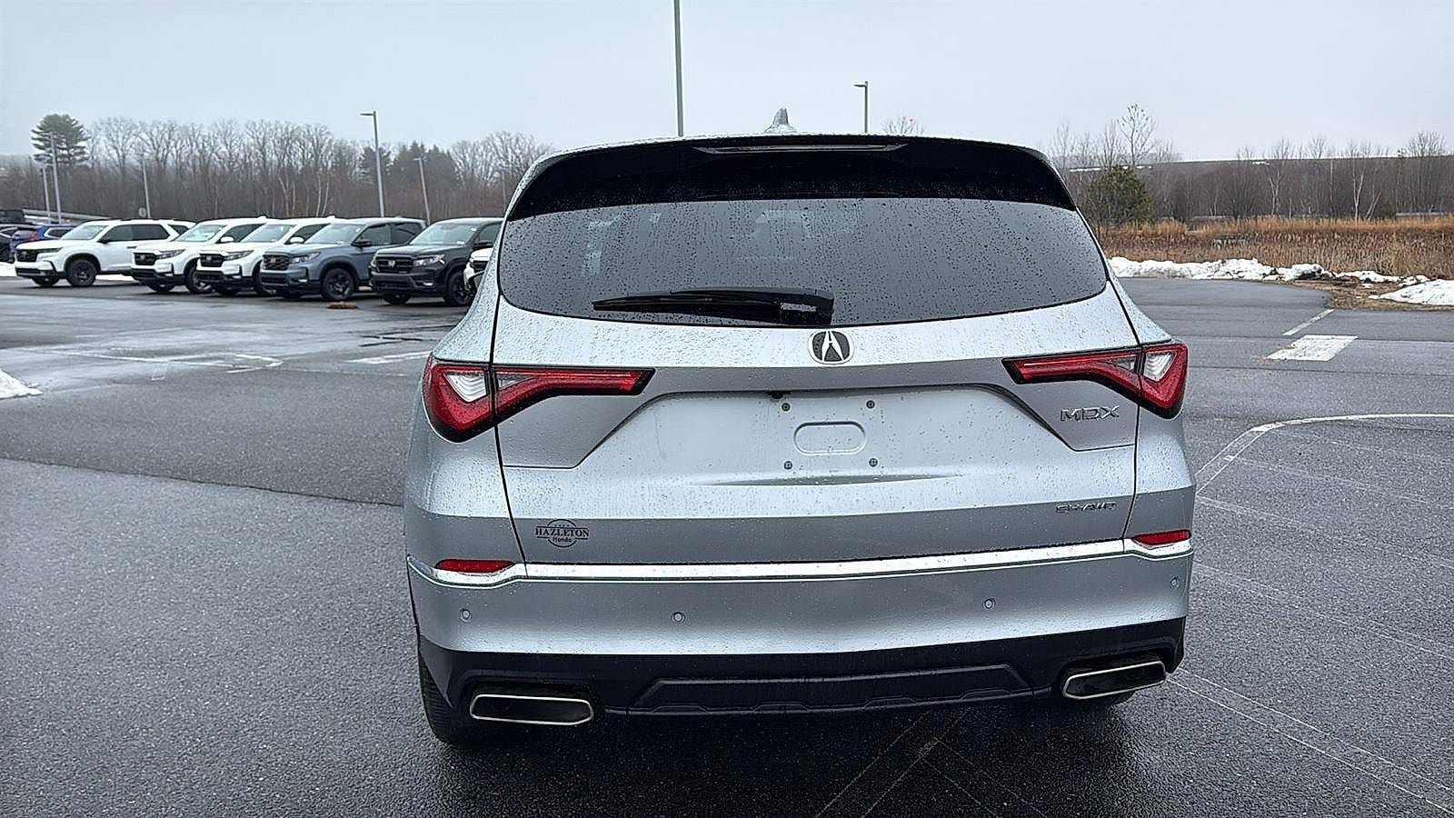 Used 2023 Acura MDX w/ Technology Package AWD/4WD image 8