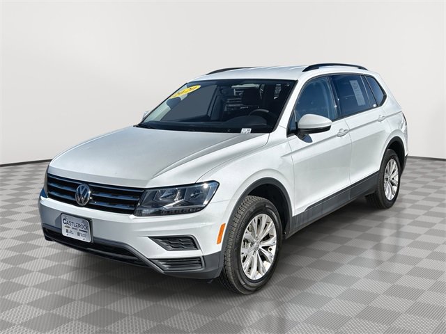 Used 2020 Volkswagen Tiguan S