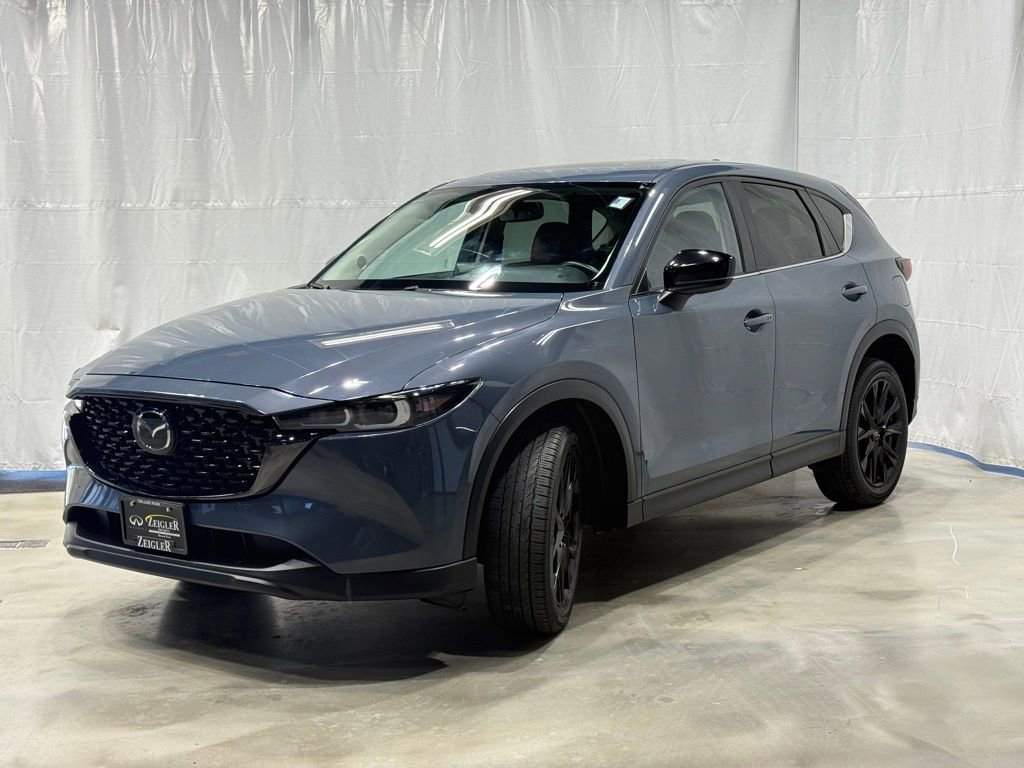 Used 2024 MAZDA CX-5 Carbon Edition image 3