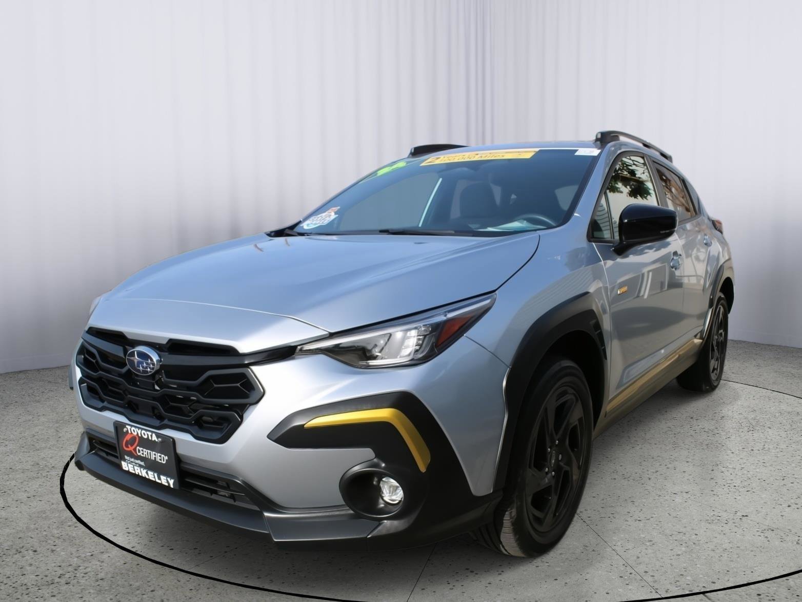 Used 2024 Subaru Crosstrek 2.5i Sport w/ Crosstrek Mirror Package AWD/4WD image 4