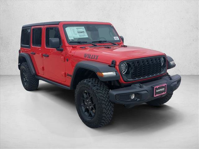 New 2026 Jeep Wrangler Willys image 7