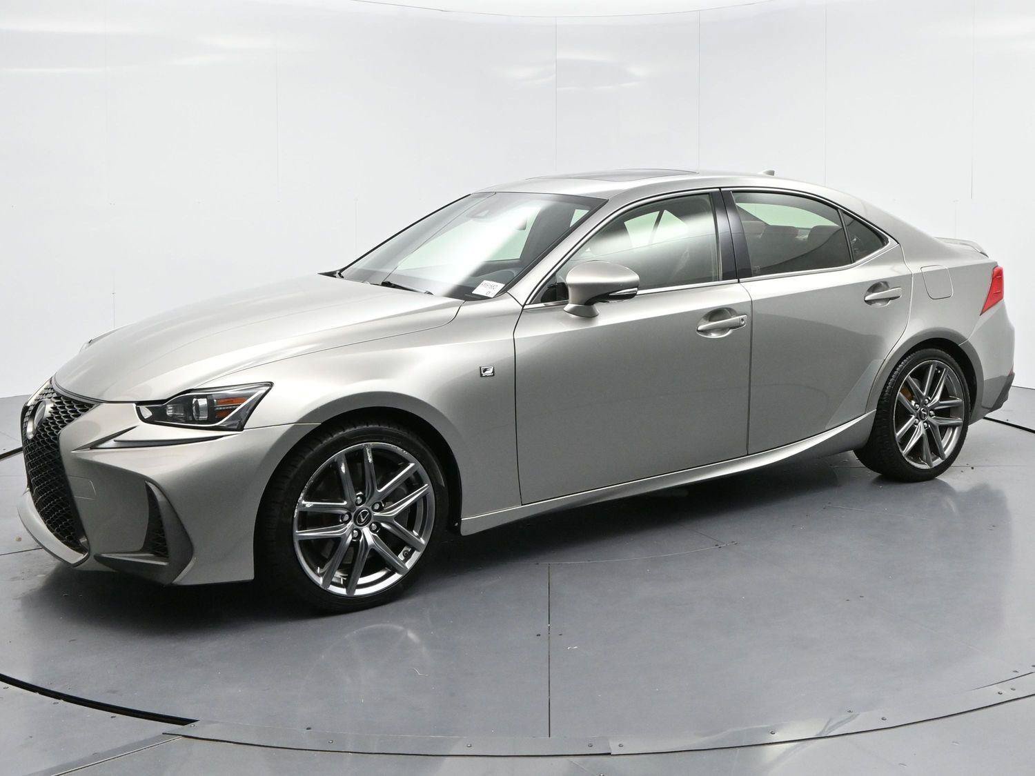 Used 2017 Lexus IS 300 F Sport w/ F Sport Package AWD/4WD image 3