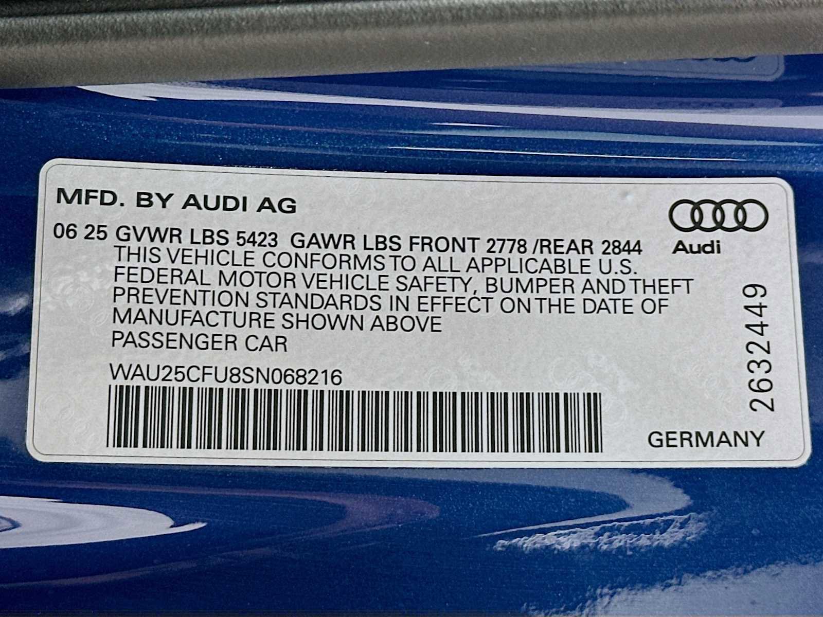 New 2025 Audi S5 Premium Plus image 30