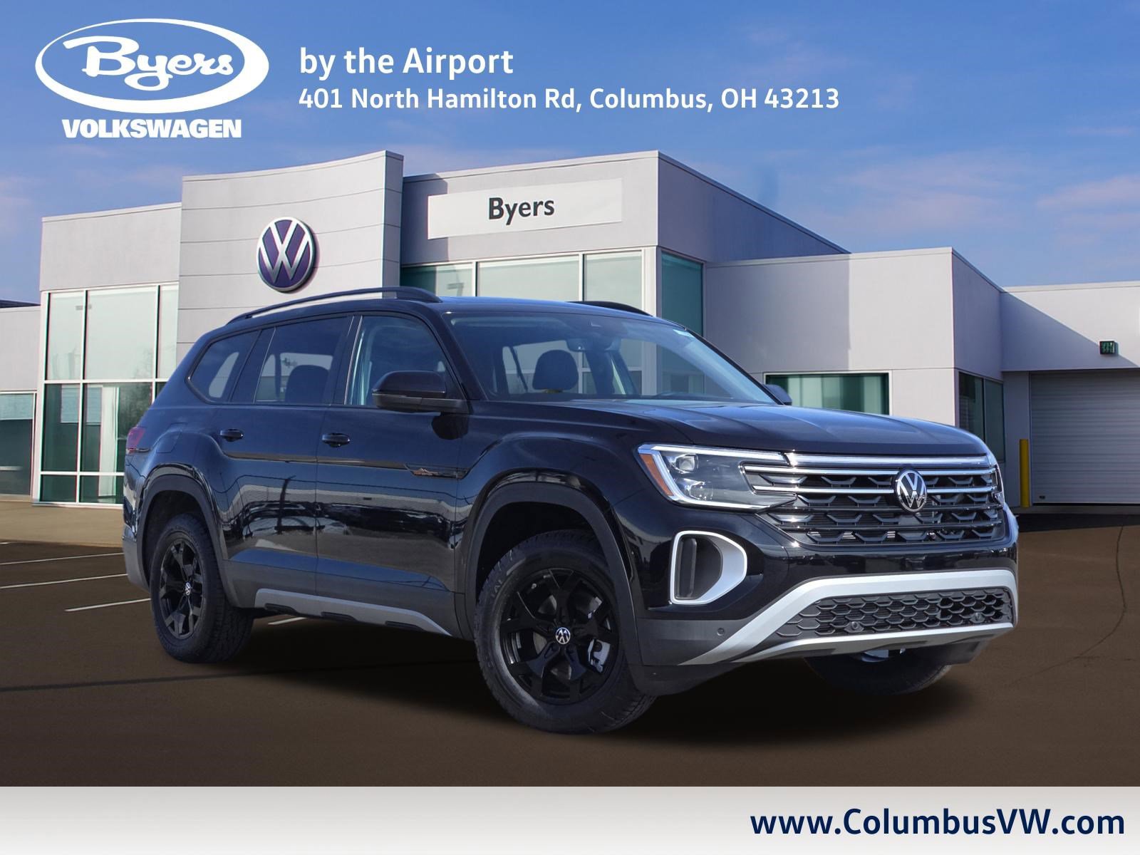 New 2026 Volkswagen Atlas Peak Edition image 1