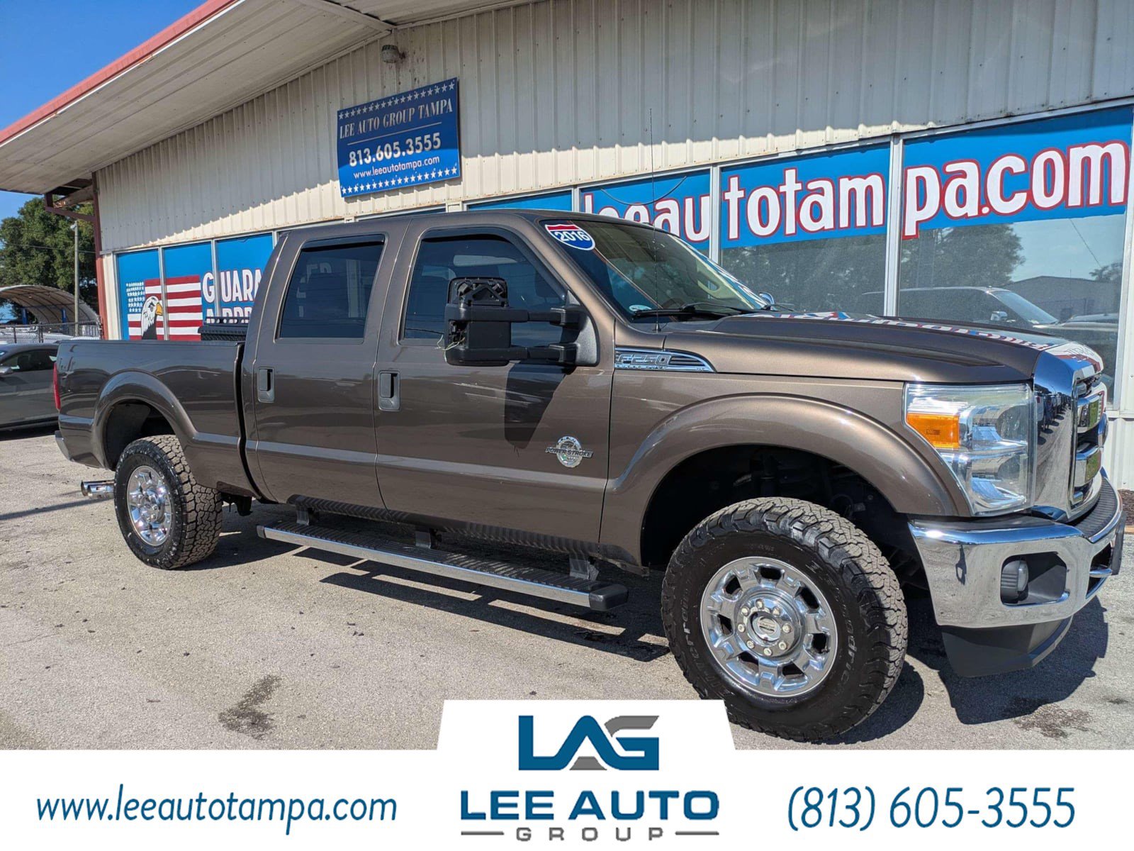 Used 2016 Ford F250 XLT w/ XLT Premium Package AWD/4WD image 1