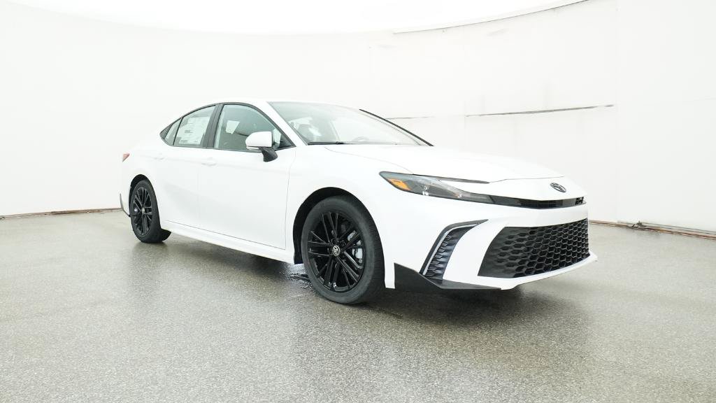 New 2025 Toyota Camry SE w/ Multimedia Upgrade Package FWD image 32