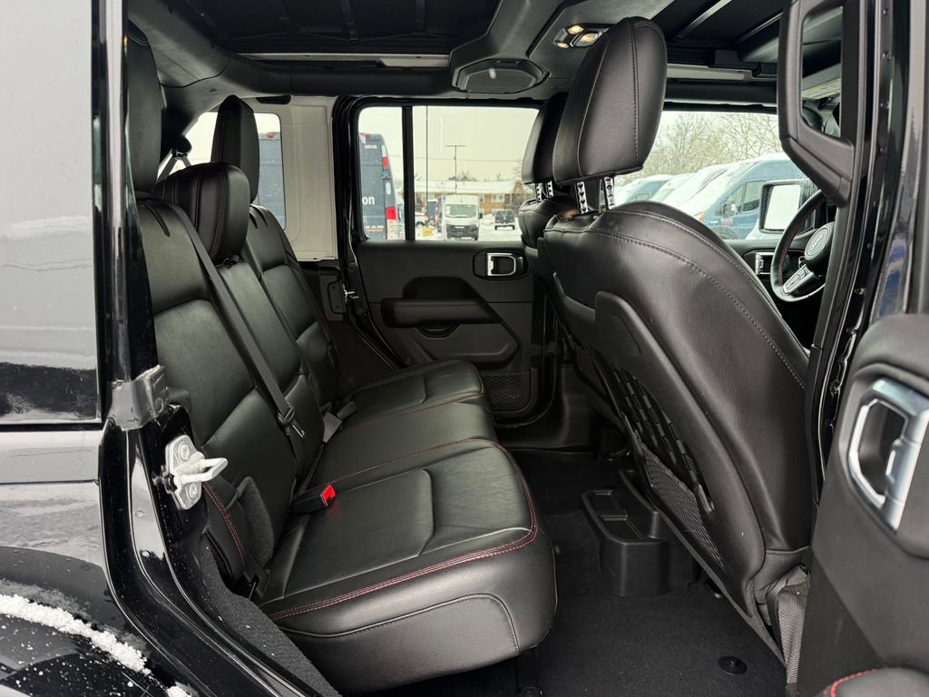 Used 2023 Jeep Wrangler Unlimited Rubicon w/ LED Lighting Group image 14