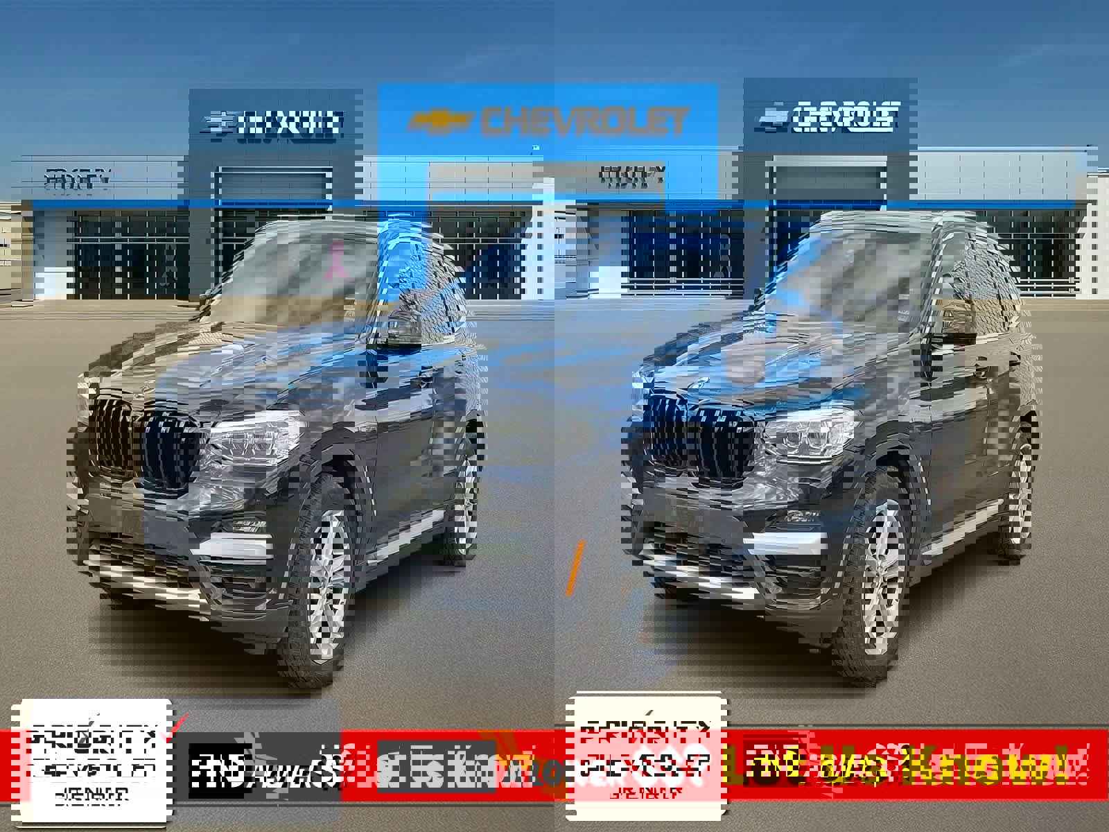 Used 2020 BMW X3 sDrive30i image 1