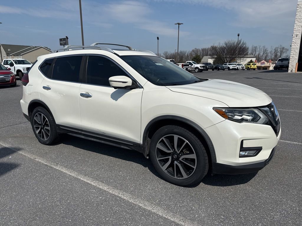 Used 2018 Nissan Rogue SL w/ Premium Package image 1