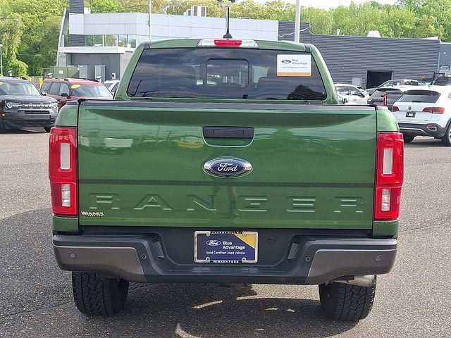 Certified 2023 Ford Ranger Lariat w/ Equipment Group 501A High AWD/4WD image 5