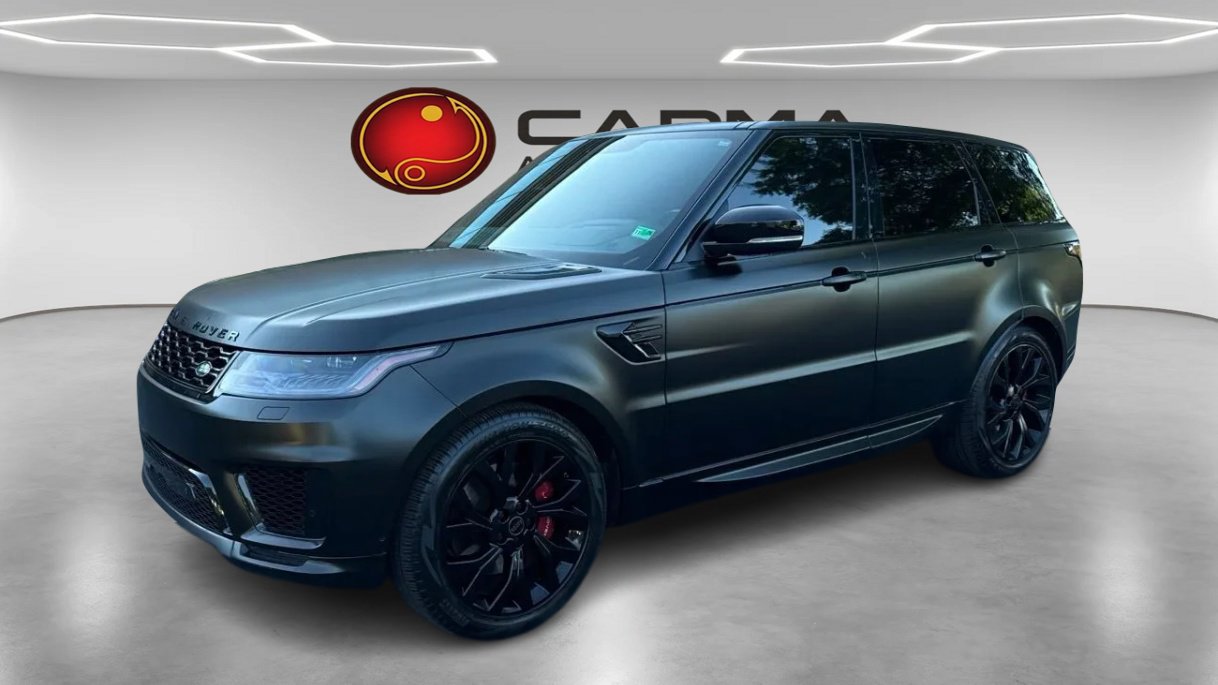 Used 2019 Land Rover Range Rover Sport Supercharged AWD/4WD image 1