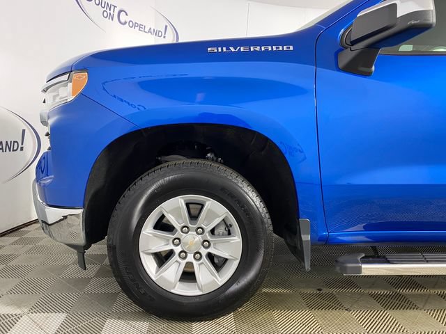 Certified 2022 Chevrolet Silverado 1500 LT AWD/4WD image 28