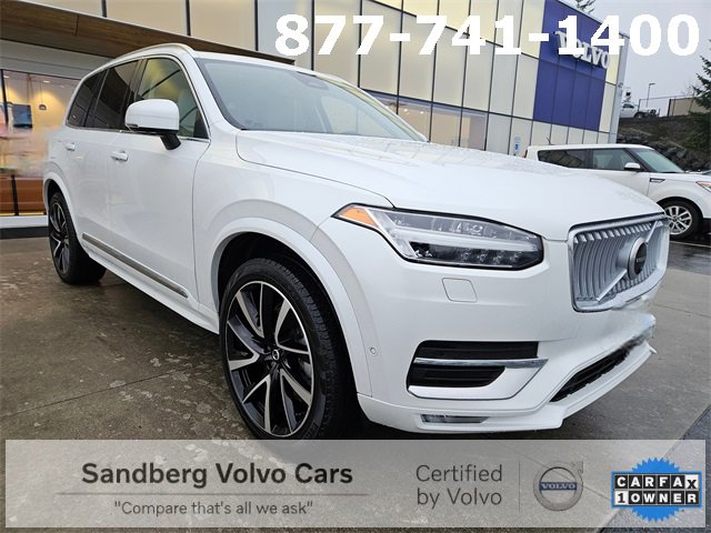 Certified 2024 Volvo XC90 B6 Ultimate w/ Protection Package Premier image 3